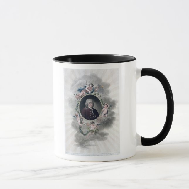 Caneca Carolus Linnaeus, cavaleiro da estrela polar (Direita)