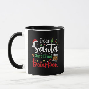 Caneca Caros Papais noeis, Tragam o Natal do Bebendo Bour