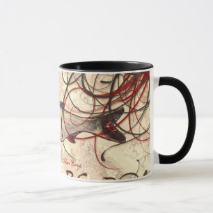 Caneca Carpa de prata