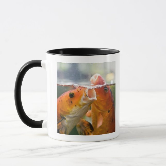 Caneca Carpas de Koi (Esquerda)