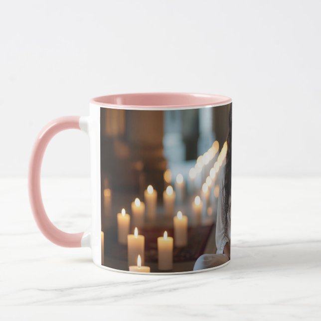 Caneca CARPE DIEM - Meditation - Yoga (Esquerda)