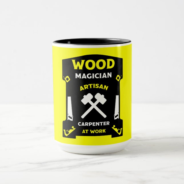 Caneca Carpintaria E Madeira (Centro)