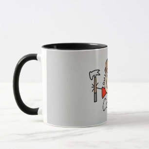 Caneca Carpinteiro Masculino