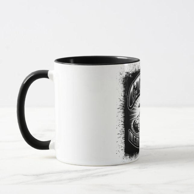 Caneca Carraça D1 Mug (Esquerda)