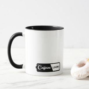 Caneca Carregamento de cafeína