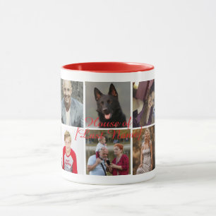 Caneca Carregar 10 imagens da família  