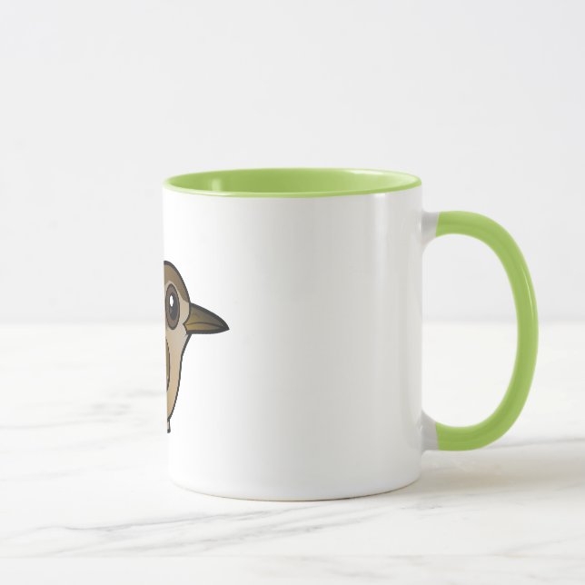 Caneca Carriça de inverno de Birdorable (Direita)