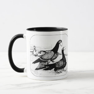 Caneca Carrier Pigeons Loft Cena 1980