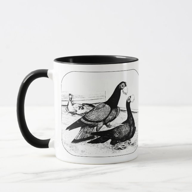 Caneca Carrier Pigeons Loft Cena 1980 (Esquerda)