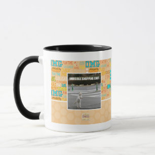 CANECA CARRINHO DE COMPRAS INVISÍVEL