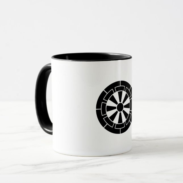 Caneca Carrinho de Genji (Frente Esquerda)