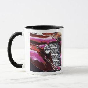 Caneca Carro clássico: Castanho-aloirado