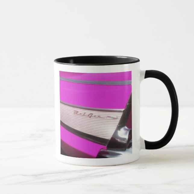 Caneca Carro clássico: Chevrolet Bel Air (Direita)