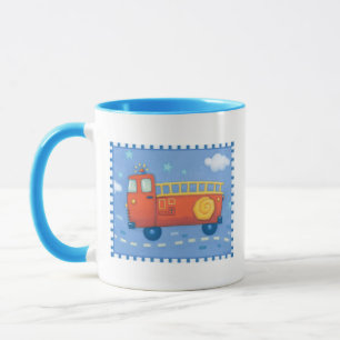 Caneca Carro de bombeiros