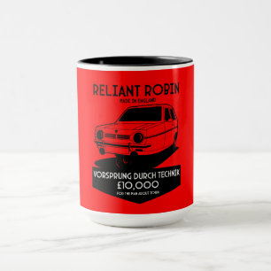 Caneca Carro de rodas Robin Três Fiável