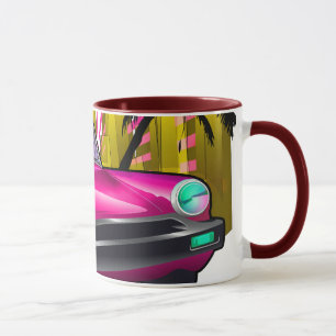 Caneca Carro esportivo clássico