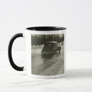Caneca Carro na estrada