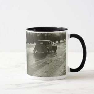 Caneca Carro na estrada