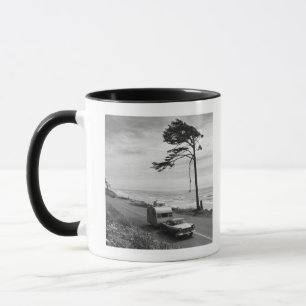 Caneca Carro que puxa o reboque