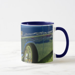 Caneca Carro Rod Azul
