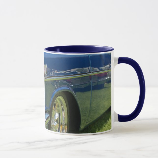 Caneca Carro Rod Azul (Direita)