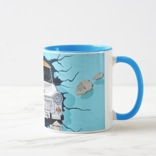 Caneca Carro Thru Wall Mug