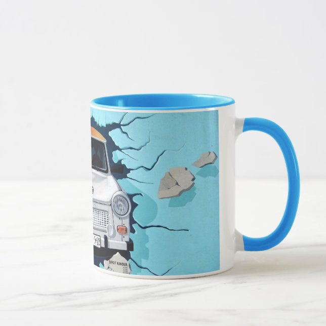 Caneca Carro Thru Wall Mug (Direita)