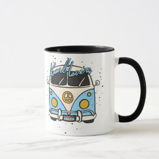 Caneca Carro velho - azul