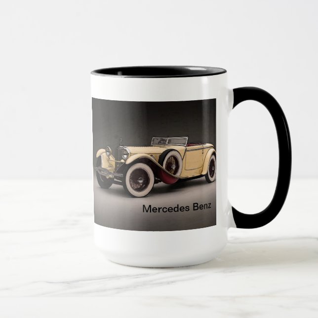 Caneca Carro vintage (Direita)