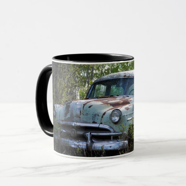 Caneca Carro vintage (Frente Esquerda)