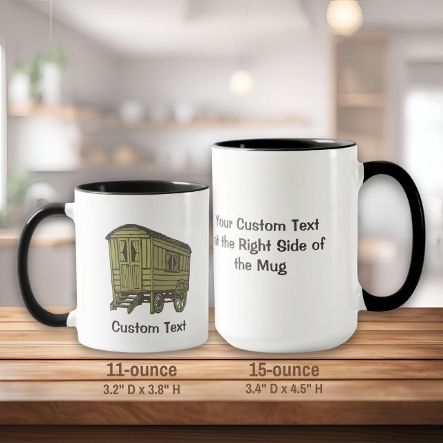 Caneca carroça de caravana cigana (Criador carregado)