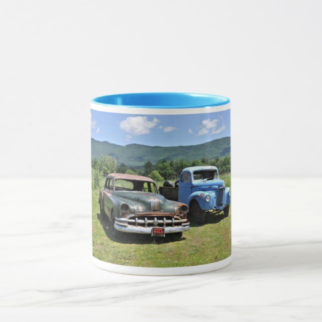 Caneca Carros Antigos - Mug (Centro)