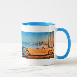 CANECA CARROS DE RETRO