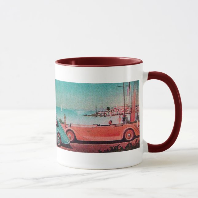CANECA CARROS DE RETRO (Direita)