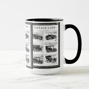 Caneca Carros vintage