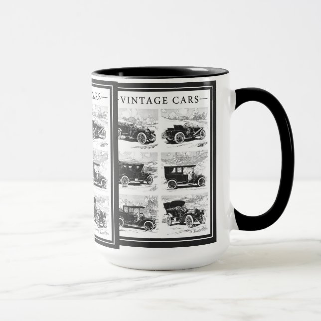 Caneca Carros vintage (Direita)