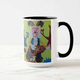 Caneca Carrossel da mágica de Dylan. pelo mundo de Oggy