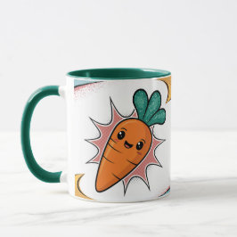 Caneca Carrot Quic Style Combo Mug