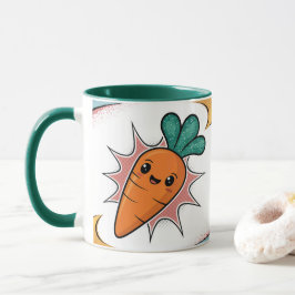 Caneca Carrot Quic Style Combo Mug