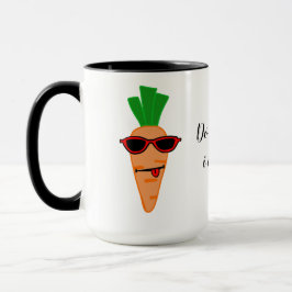 Caneca carrot quote