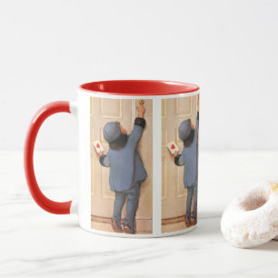 Caneca Carta de Amor Antiga por Jessie Willcox Smith