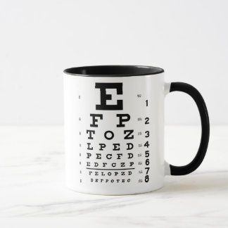 Caneca Carta de olho