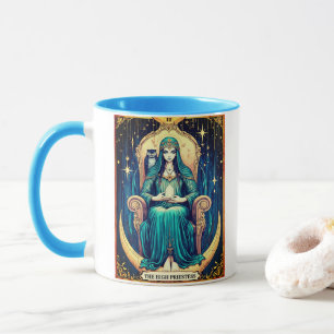 Caneca Carta de Tarot, a Summa Sacerdotisa 2