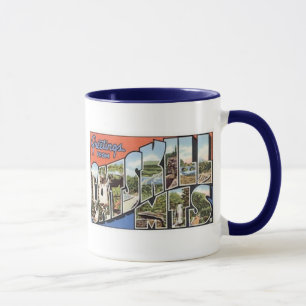 Caneca Cartão Catskill Mts do vintage
