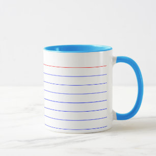 Caneca Cartão de índice