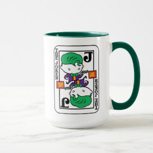 Caneca Cartão de Reprodução de Joker Chibi