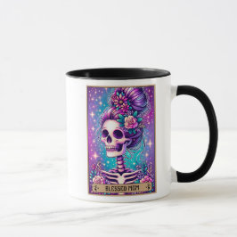 Caneca Cartão/Dia de as mães Engraçado/Mãe Abençoada