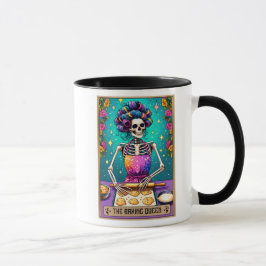 Caneca Cartão/Dia de as mães Engraçado/Rainha Baking