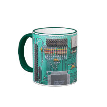 Cartão-matriz, foto do conselho de circuito, nerd