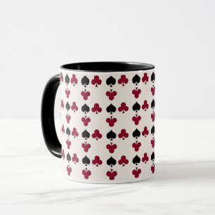 Caneca Cartão, pôquer, mesa